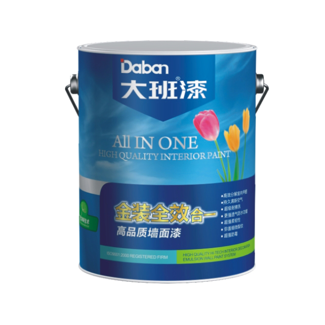 金装全效合一墙面漆
